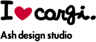 I love corgi  Ash design studio