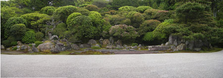 金地院蓬莱の庭